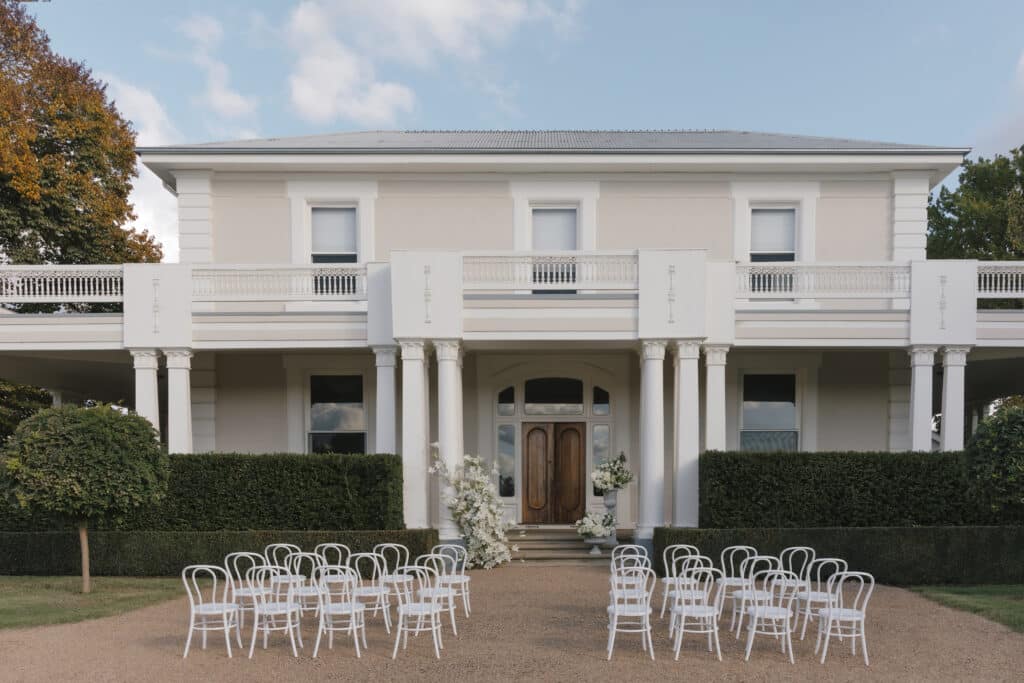 Calstock Estate built in 1831 is one of the oldest manors in the country. The perfect backdrop for a wedding like no other. 