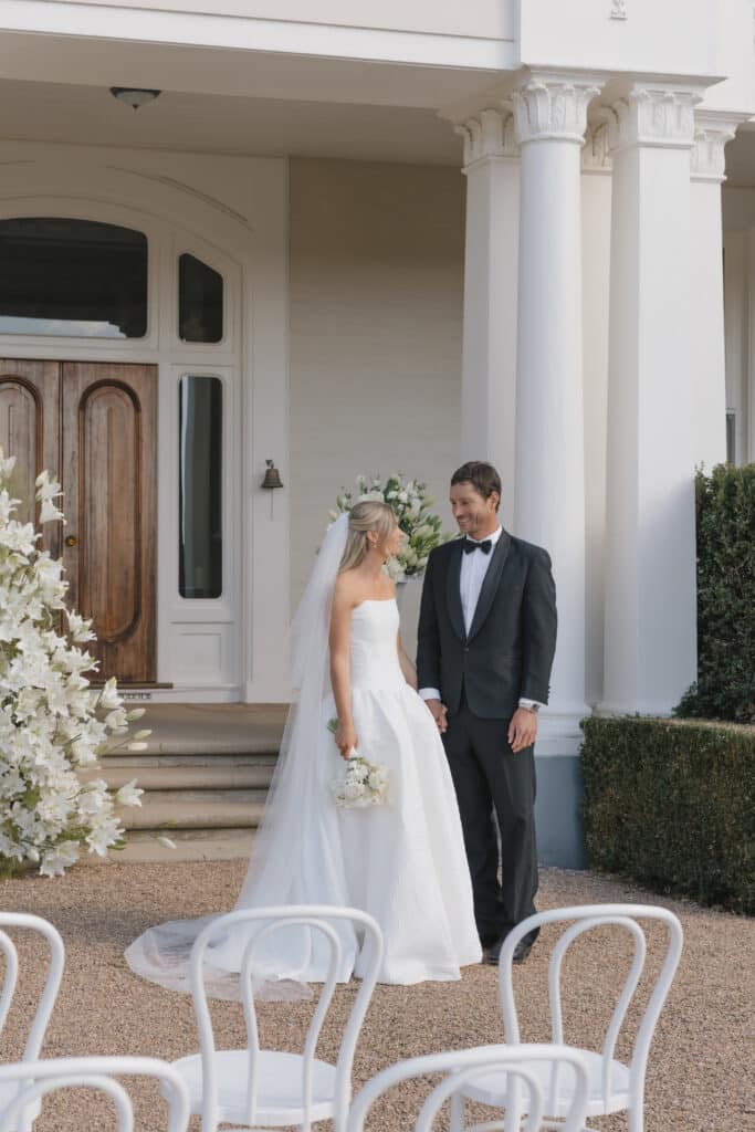 Elegant Wedding Reception at Calstock Estate