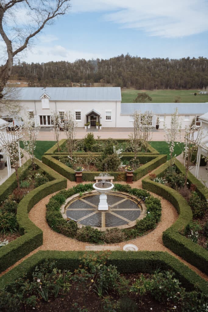 Magnificent gardens at Calstock Estate